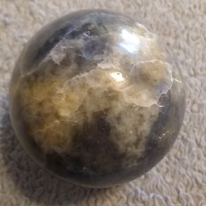 50 mm Iolite sphere